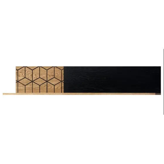 étagère murale en bois 170 cm collection DIAMOND