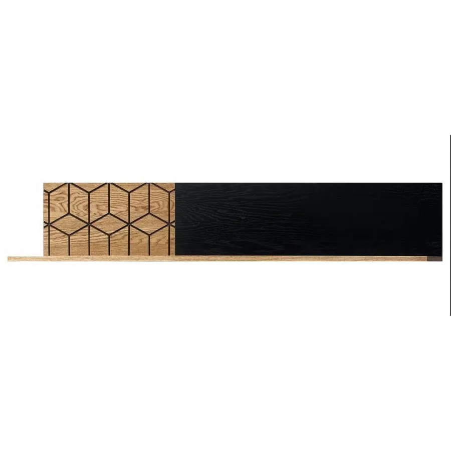 étagère murale en bois 170 cm collection DIAMOND