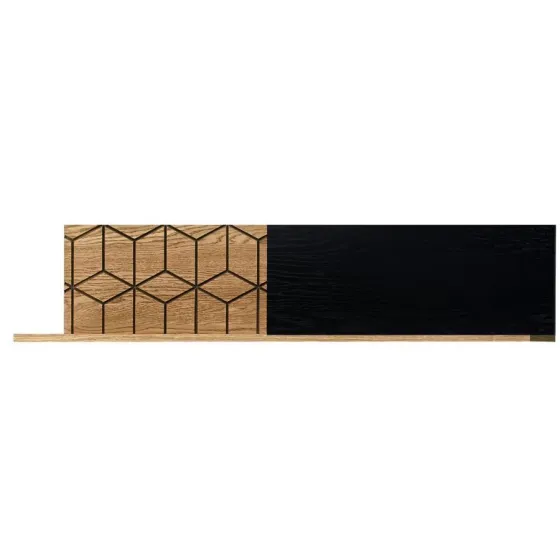 étagère murale en bois 135 cm collection DIAMOND