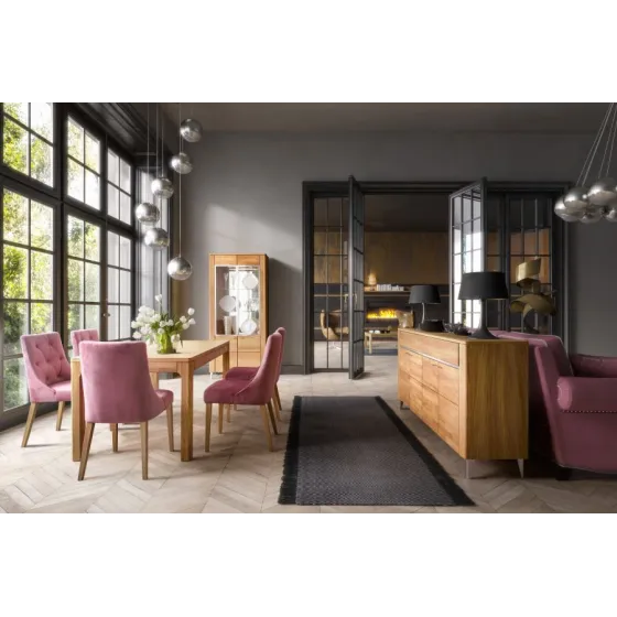 Buffet en bois pour salle a manger collection HAVANA