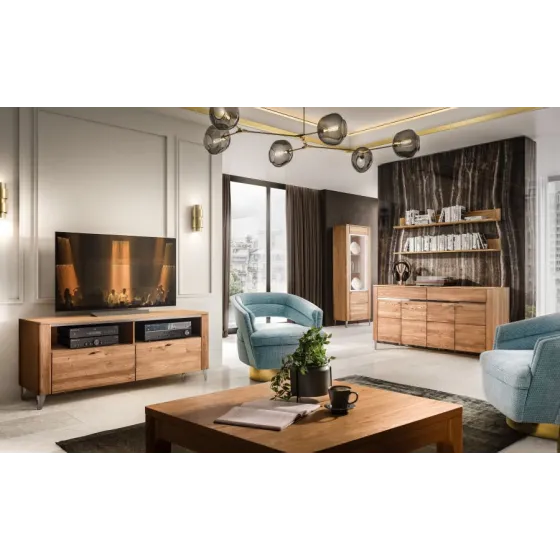 Buffet en bois pour salon collection HAVANA
