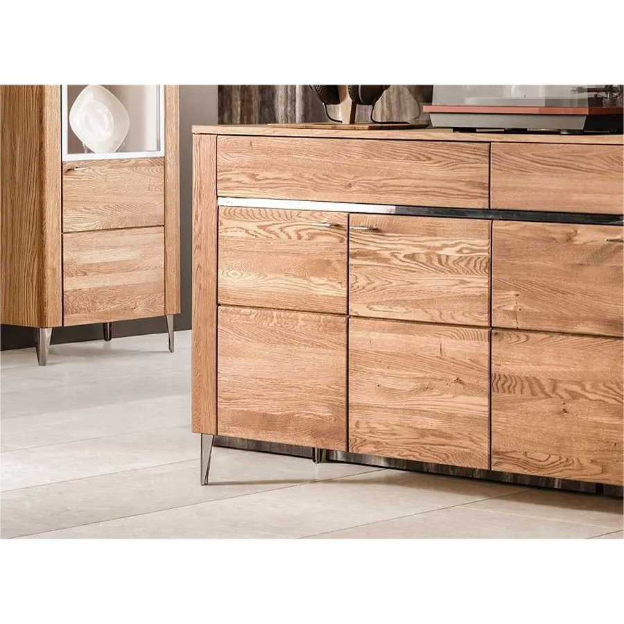 Buffet en bois et métal collection HAVANA