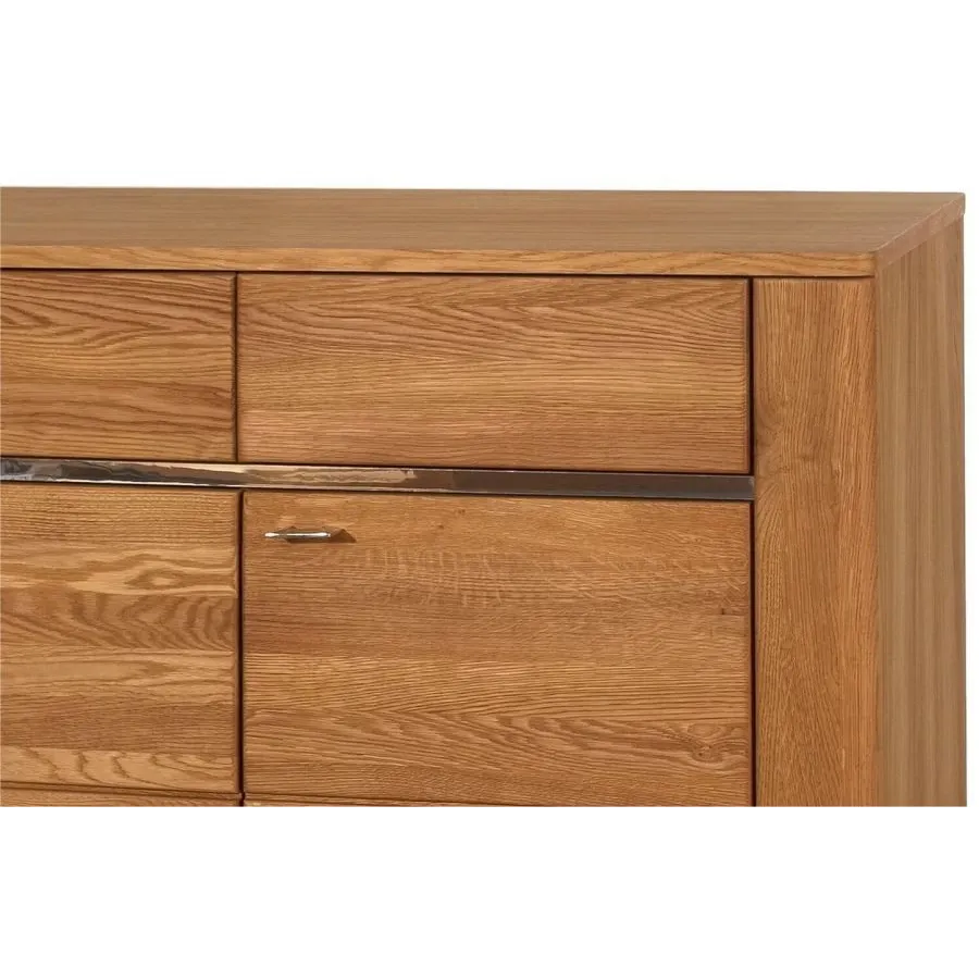 Buffet en bois et métal collection HAVANA