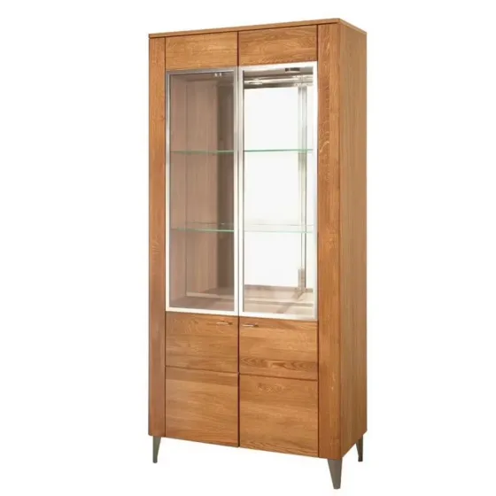Vaisselier en bois et métal collection HAVANA