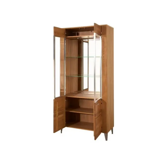 Vaisselier en bois 2 portes  collection HAVANA