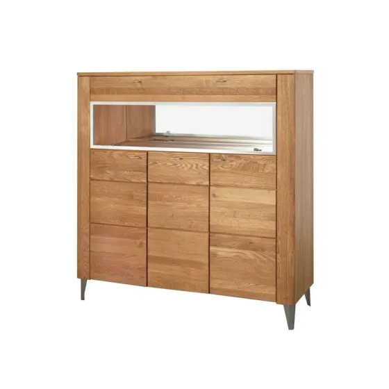 Buffet vaisselier en bois collection HAVANA