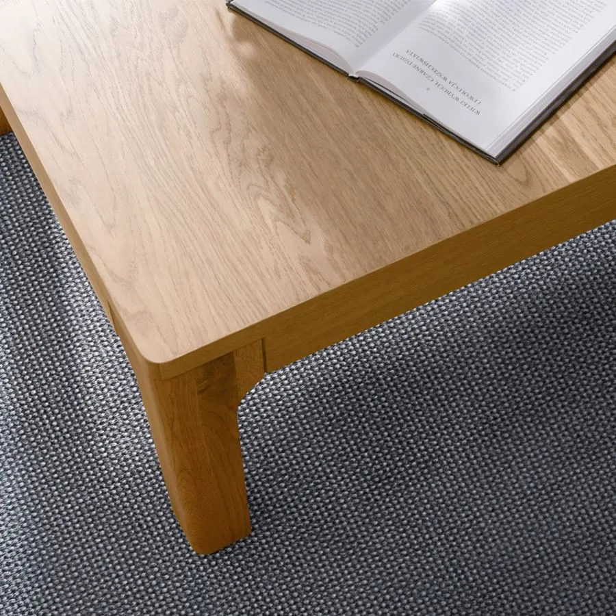 Table basse en bois avec plateau 80x80 cm collection HAVANA