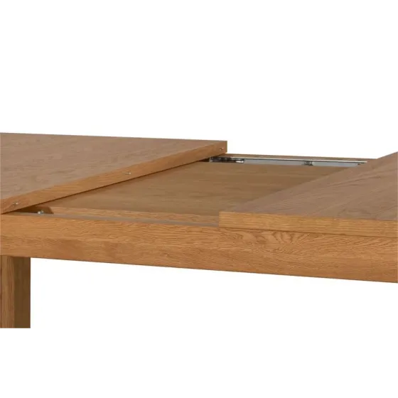 Table bois avec rail métallique collection HAVANA