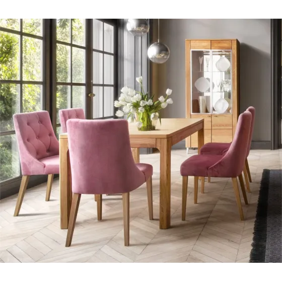 Table bois pour salle a manger collection HAVANA