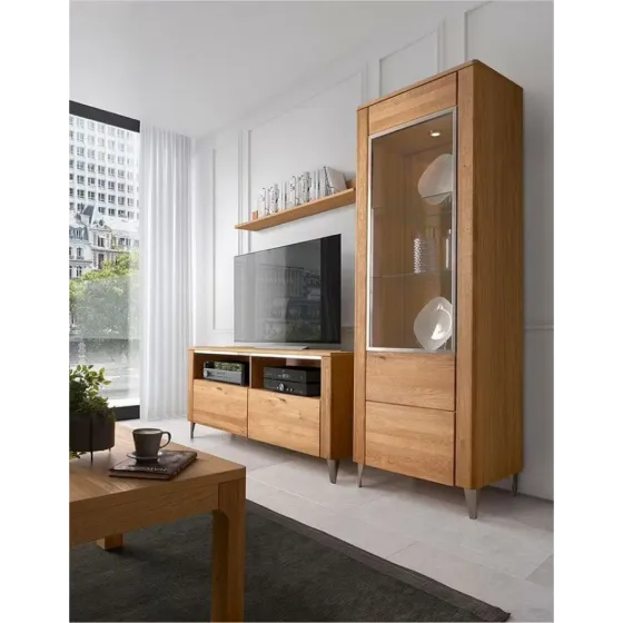 étagère en bois pour meuble TV collection HAVANA