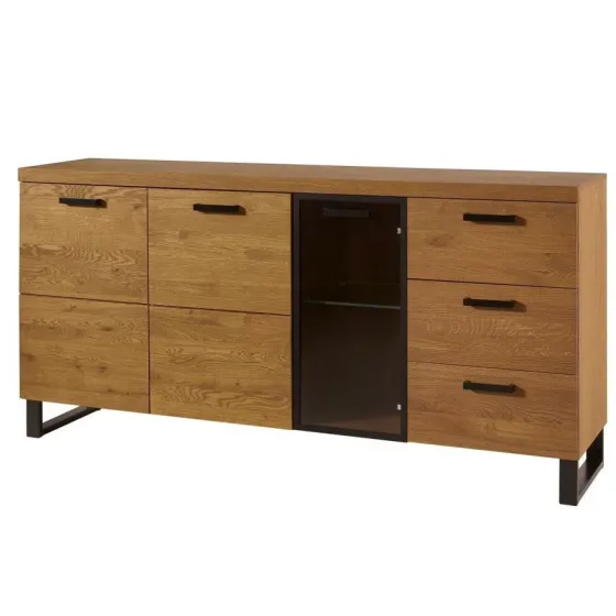 Buffet en bois et métal collection FLOW