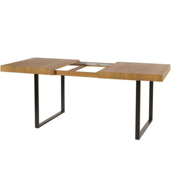 table salle a manger avec rallonge 140/200x90 cm collection FLOW