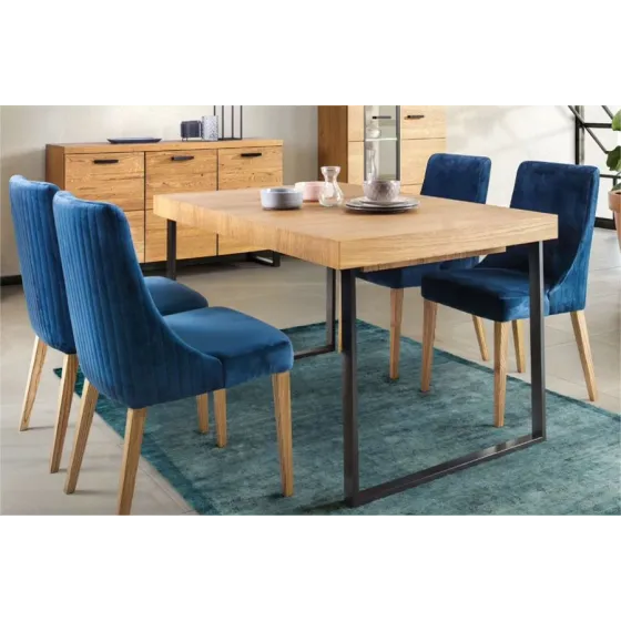 table en bois pour salle a manger avec rallonge FLOW