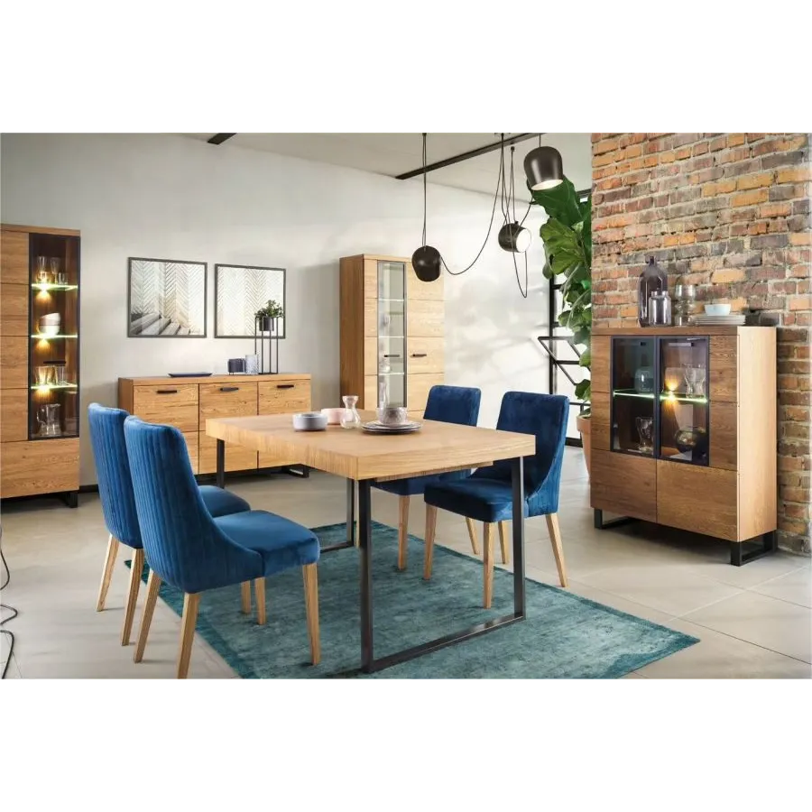 table en bois pour salle a manger collection FLOW