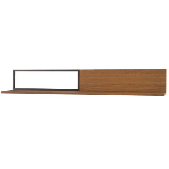 Étagère murale en bois naturel collection FLOW