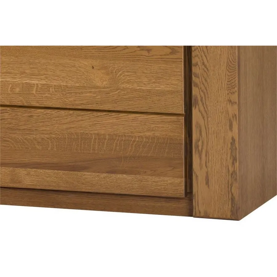 Finition en chêne naturel haut de gamme collection BAROS