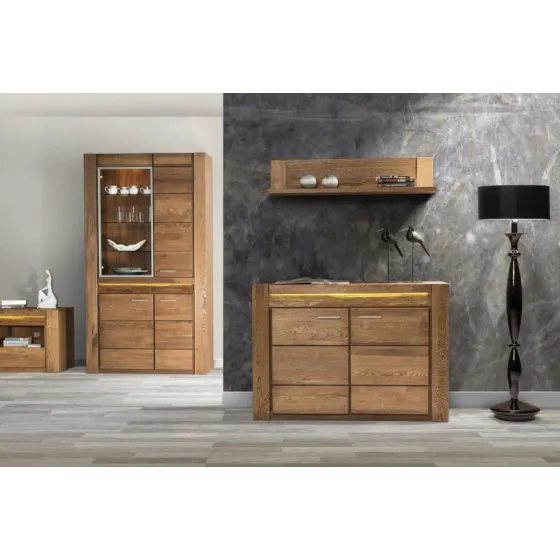 Buffet en bois pour salon collection BAROS