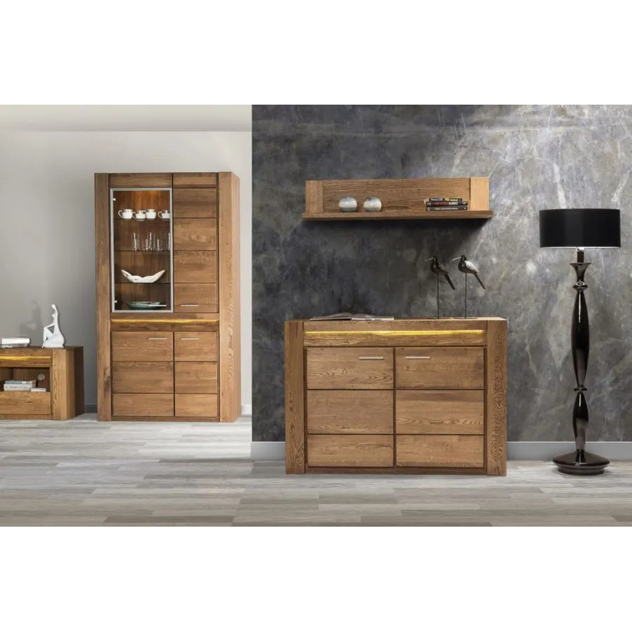 Buffet en bois pour salon collection BAROS