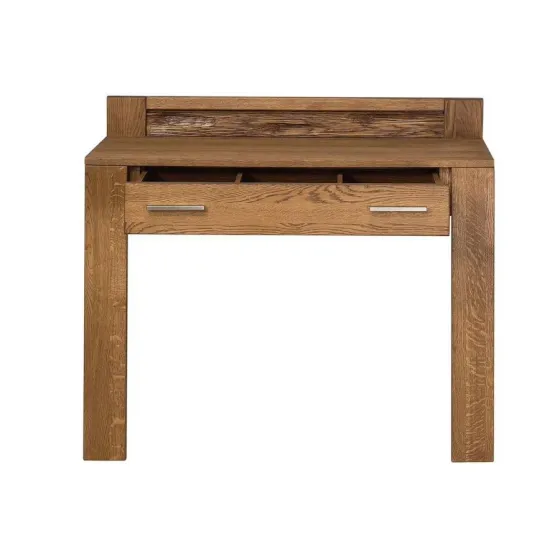 Coiffeuse en bois avec 1 tiroir collection BAROS