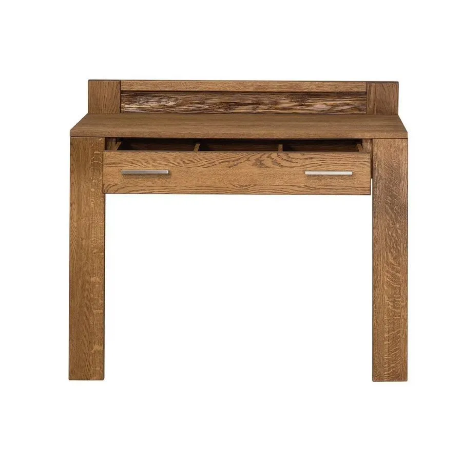 Coiffeuse en bois avec 1 tiroir collection BAROS