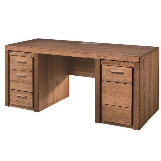 Bureau en bois massif collection BAROS