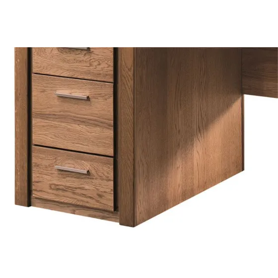 Bureau en chêne naturel collection BAROS
