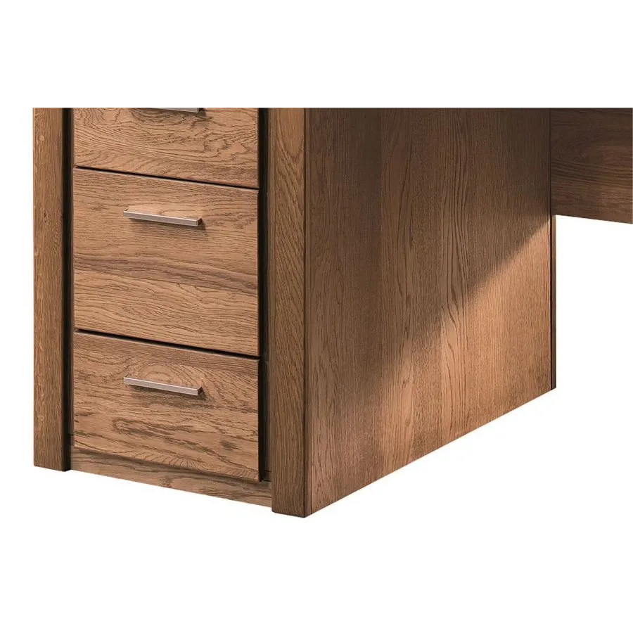 Bureau en chêne naturel collection BAROS