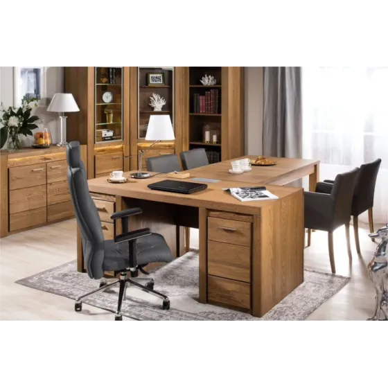 Mobilier pour bureau en bois collection BAROS