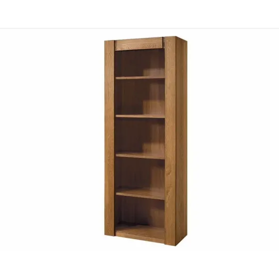 Bibliothèque en bois 4 étagères collection BAROS