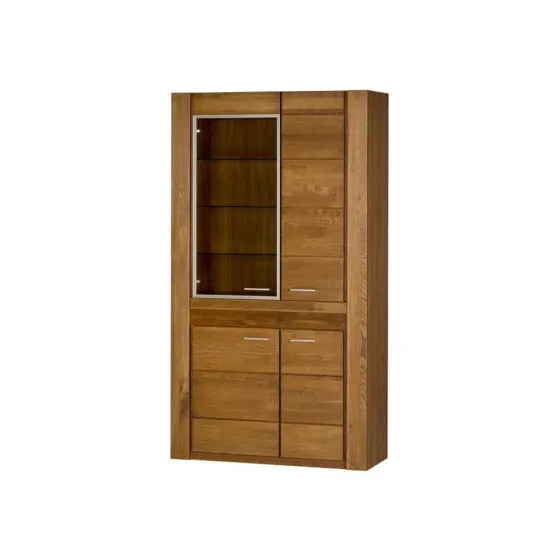 Vaisselier en chêne naturel collection BAROS