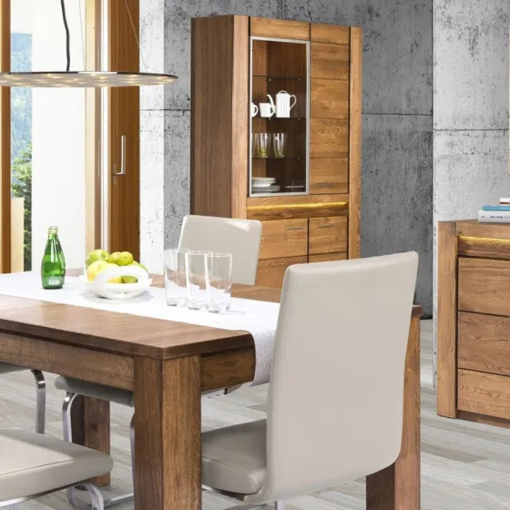 Table a manger bois haut de gamme collection BAROS