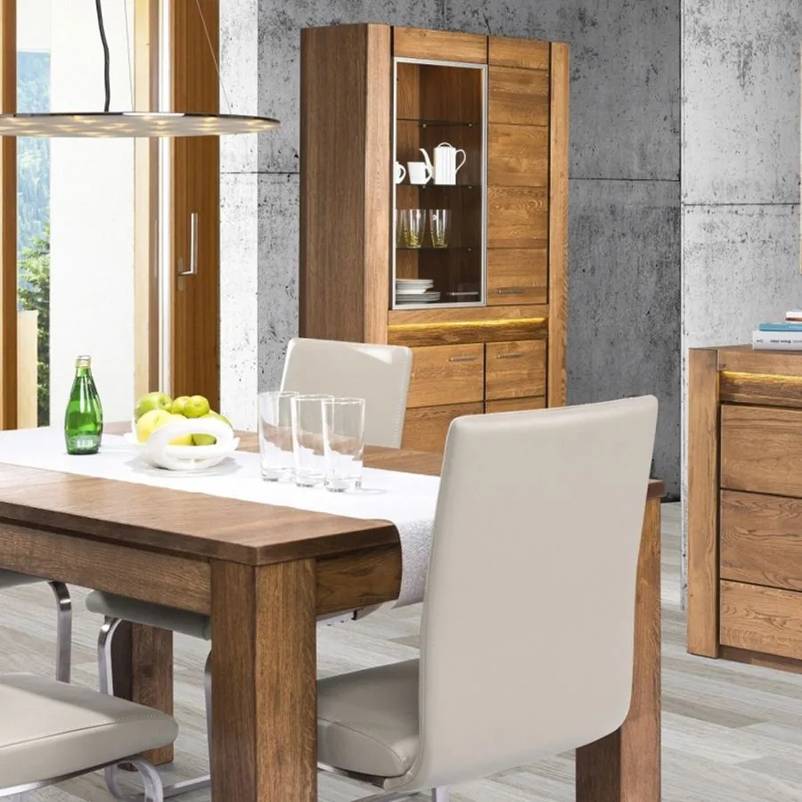 Table a manger bois haut de gamme collection BAROS