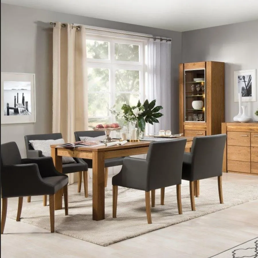 Table a manger bois moderne collection BAROS