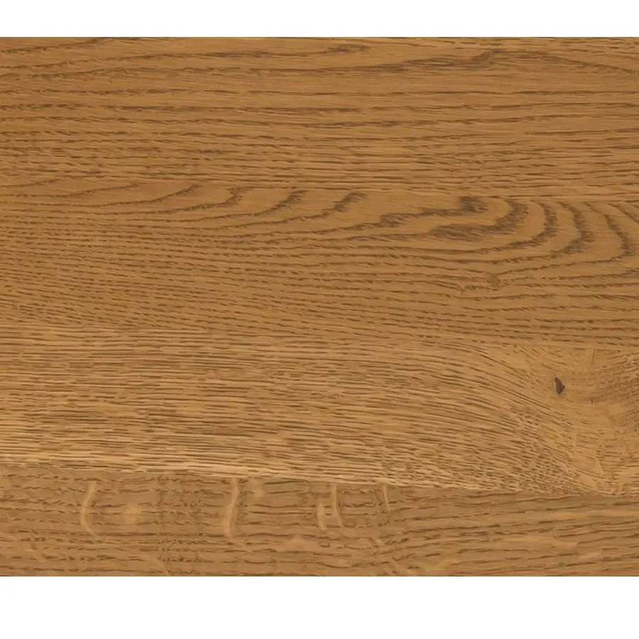 Finition chêne naturel pour la table a manger collection BAROS