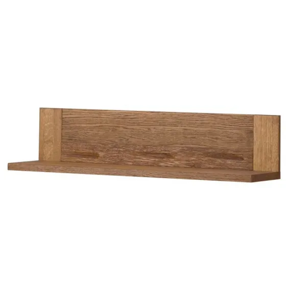 Étagère en bois murale 110 cm  collection BAROS