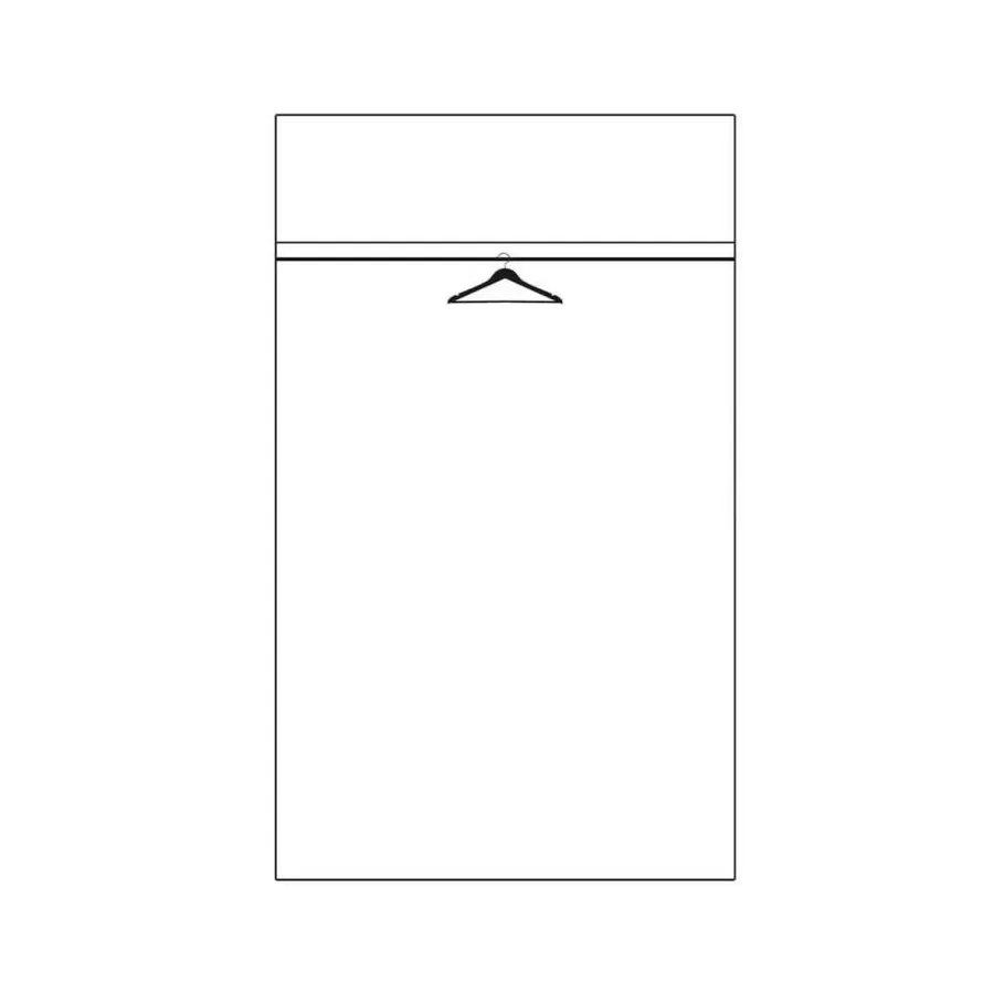Armoire-dressing en bois avec penderie double collection BAROS