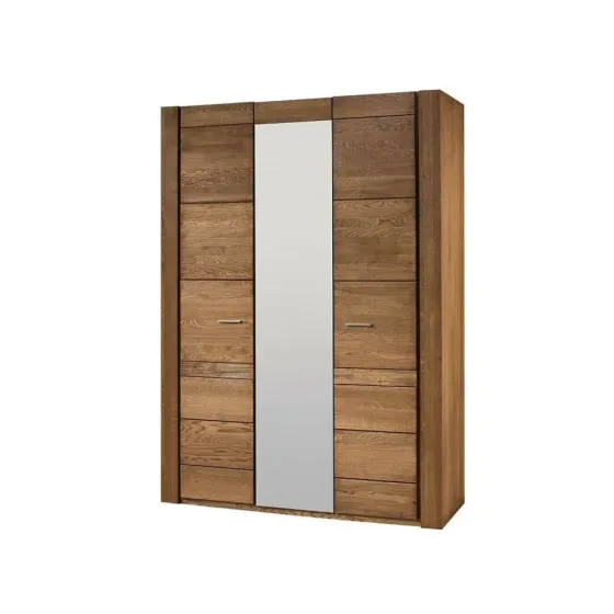 Armoire 3 portes en bois collection BAROS