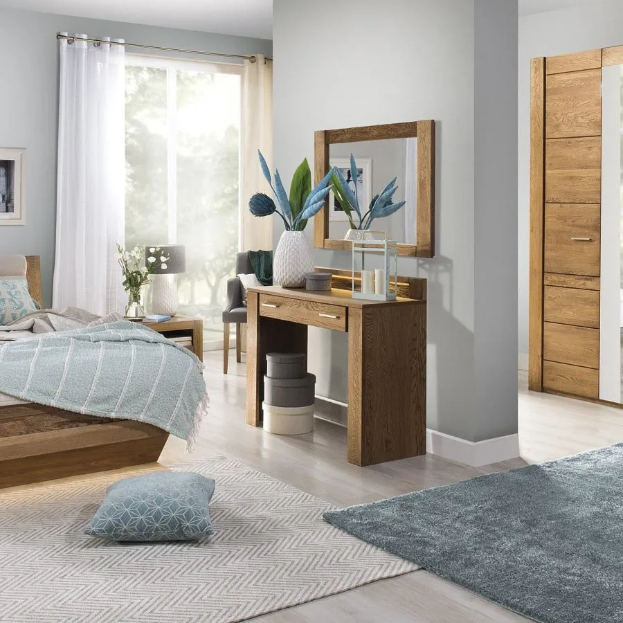 Coiffeuse en bois pour chambre collection BAROS