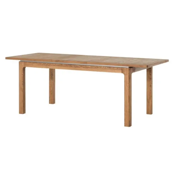 table a manger bois avec rallonge collection MONTE