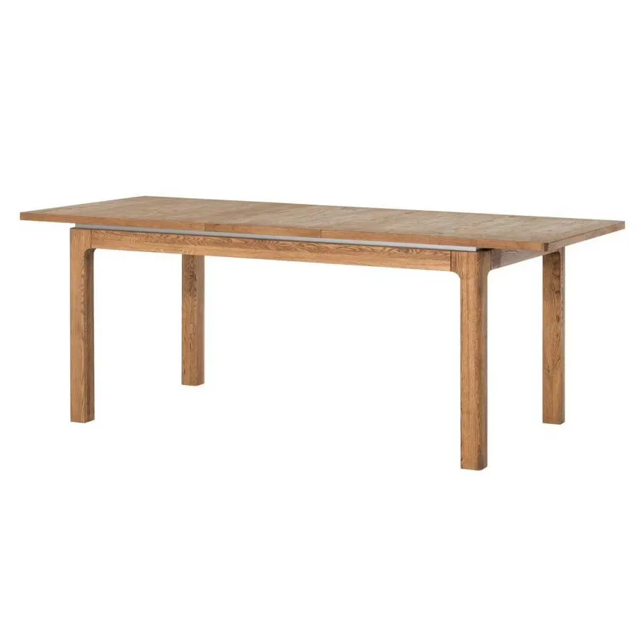 table a manger bois avec rallonge collection MONTE