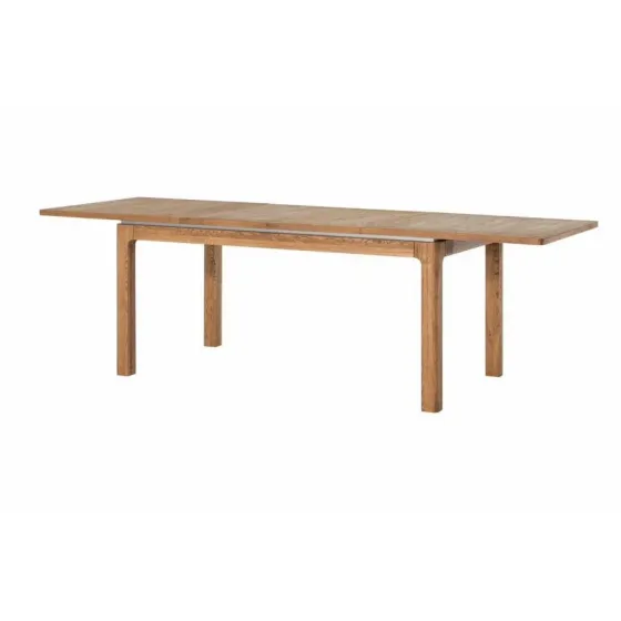table a manger bois avec deux rallonges collection MONTE
