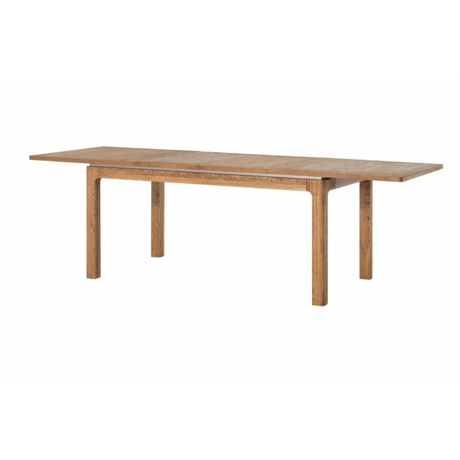 table a manger bois avec deux rallonges collection MONTE