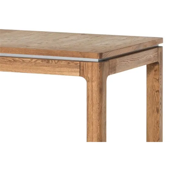 table a manger extensible en bois  et métal collection MONTE