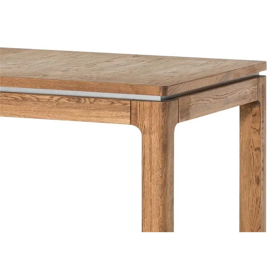 table a manger extensible en bois  et métal collection MONTE