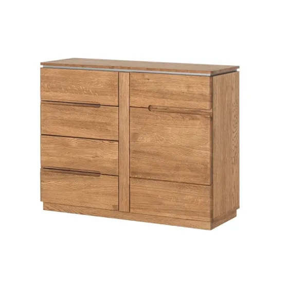 Commode en bois pour chambre collection MONTE