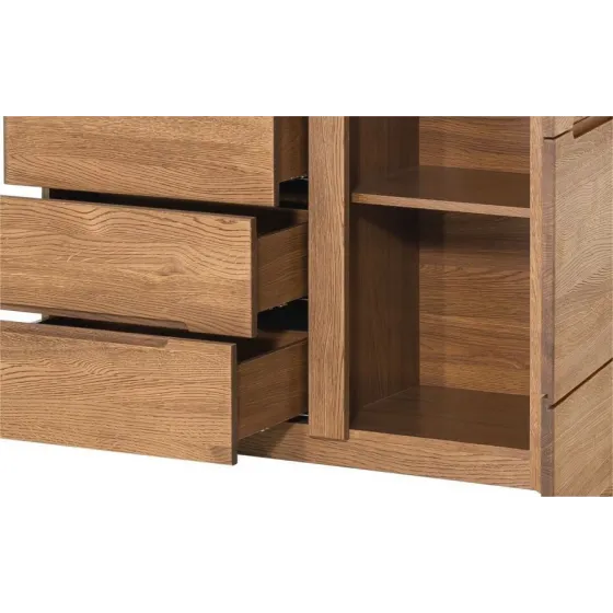 Commode en bois avec rangement collection MONTE