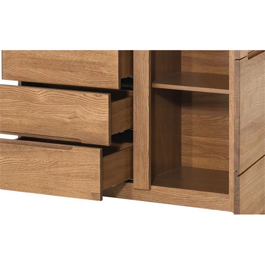 Commode en bois avec rangement collection MONTE