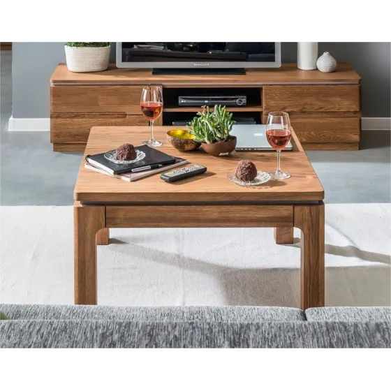 Table basse en bois pour salon collection MONTE