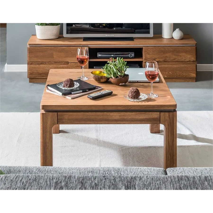 Table basse en bois pour salon collection MONTE