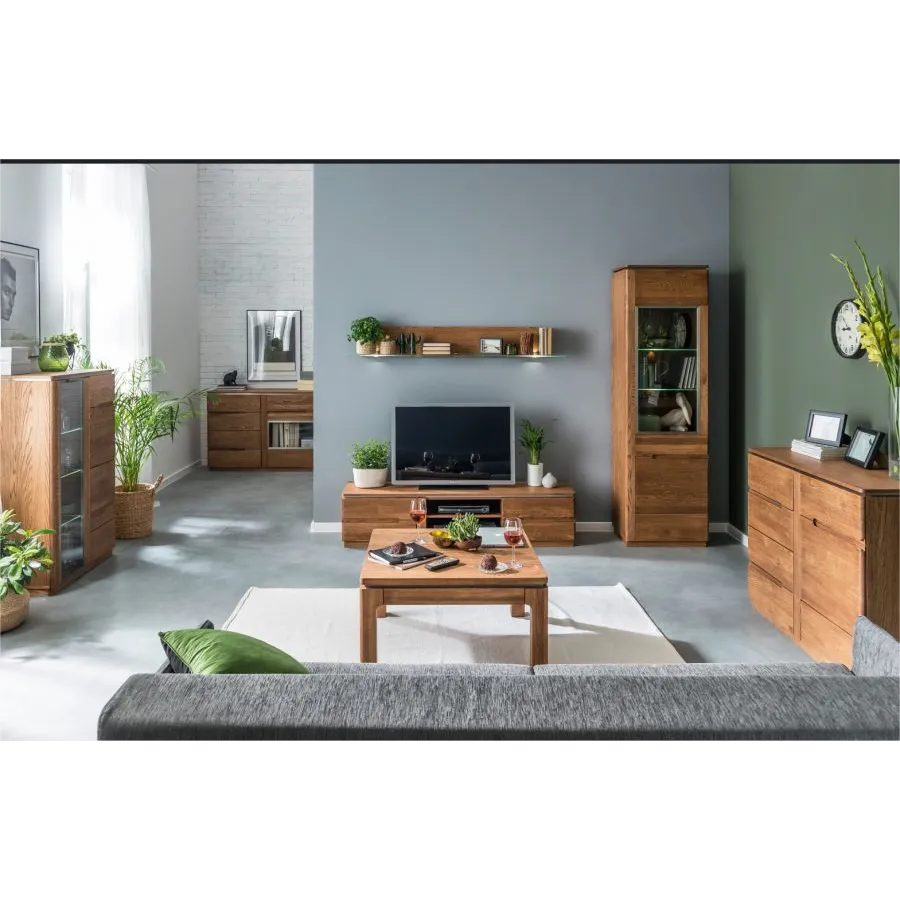 Meubles TV en bois pour intérieur moderne collection MONTE